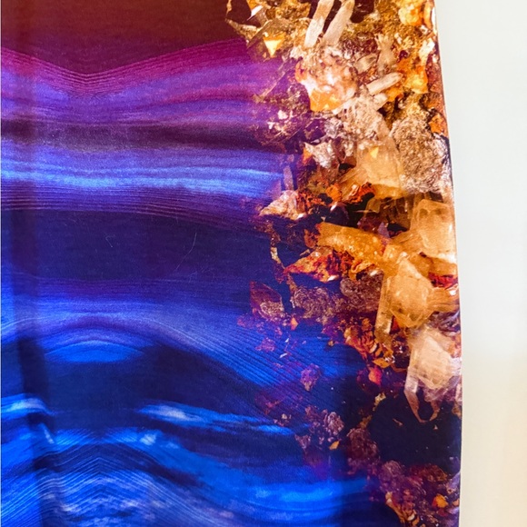 Alexander McQueen Bodycon Mineral Mini Dress - Picture 2 of 9